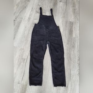 Madewell overall denim Black  wash size XL